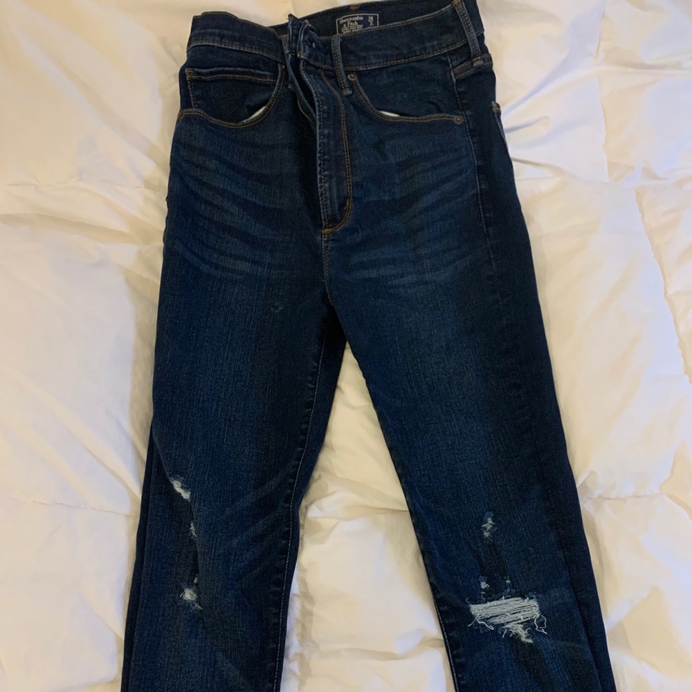 Abercrombie & Fitch Ultra High Rise Super Skinny
